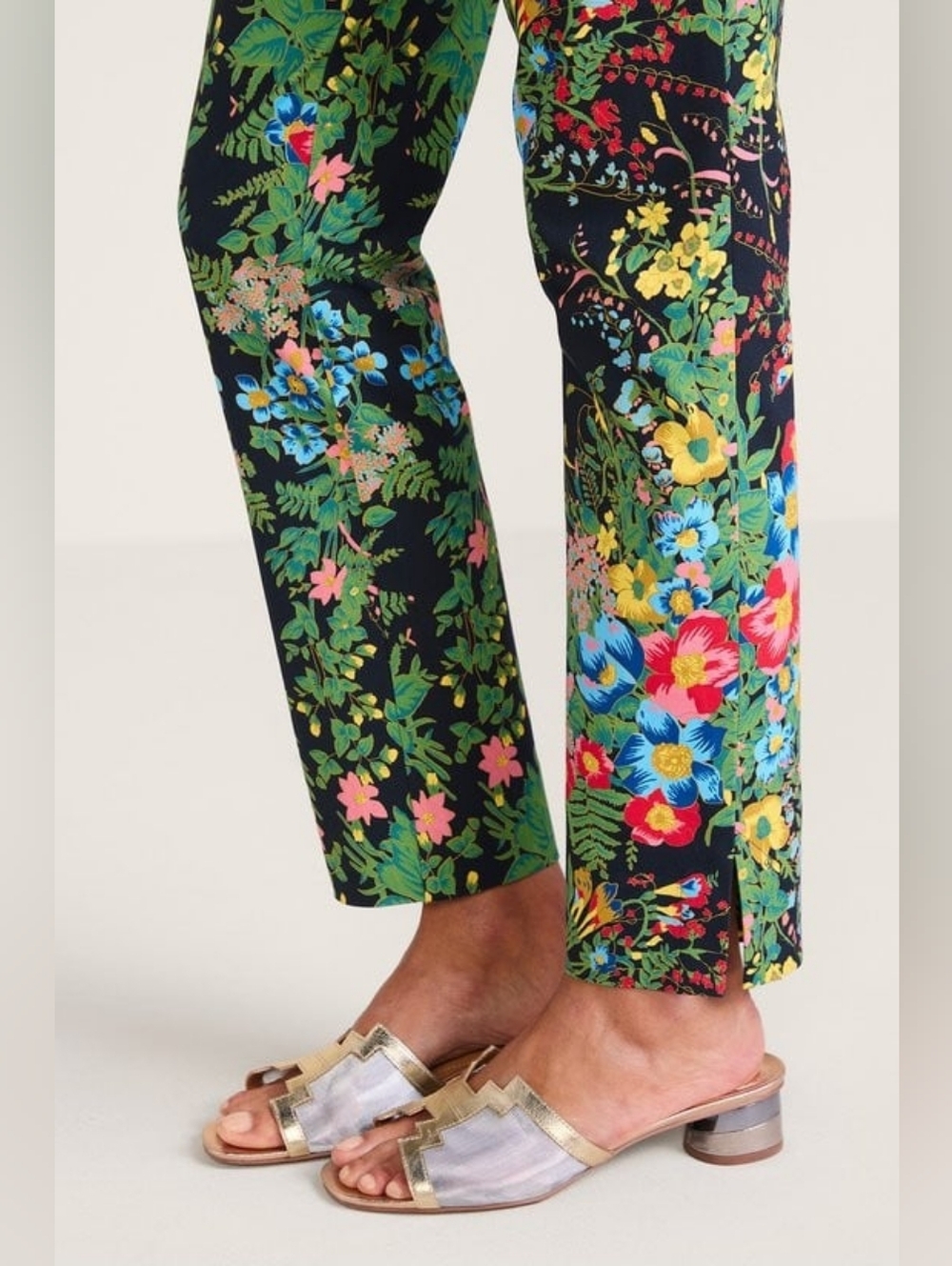 Soft Surroundings Superla Slim Leg Ankle Pants Size Medium - Picture 4 of 11